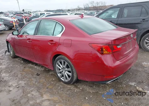 2014 Lexus Gs 350 from USA, damaged, VIN JTHBE1BL2E5034330